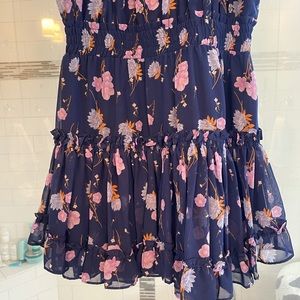 Misa off the shoulder dress